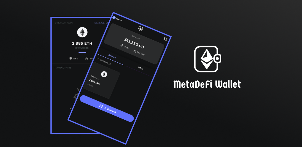 Item media 1 (screenshot) for MetaDeFi Platform