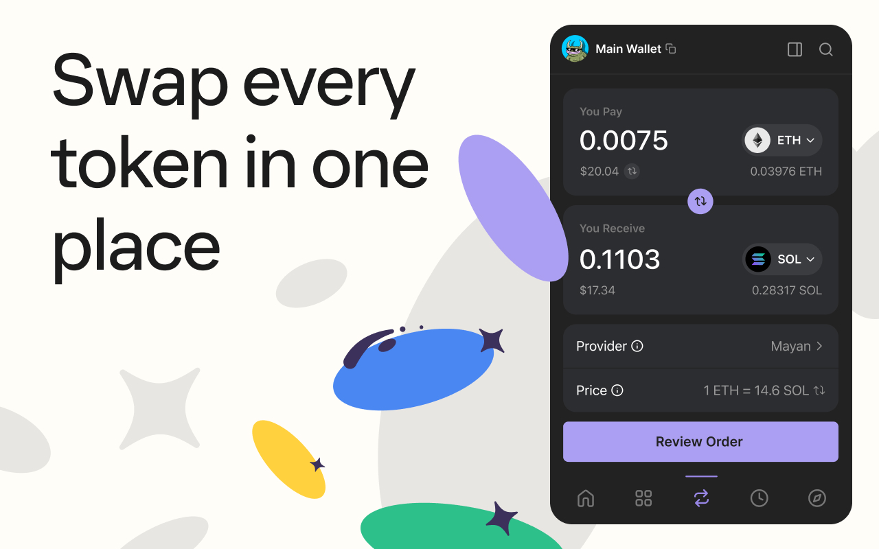 Item media 3 (screenshot) for MetaDeFi Platform