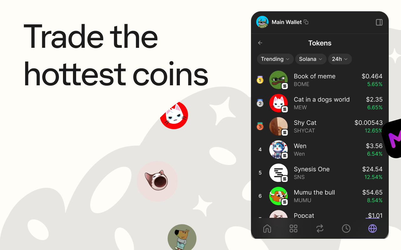 Item media 2 (screenshot) for MetaDeFi Platform